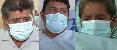 A veces tienes que vivirlo: pacientes recuperados de COVID-19 piden a población que se vacunen "A veces tienes que vivirlo": pacientes recuperados de COVID-19 piden a población que se vacunen