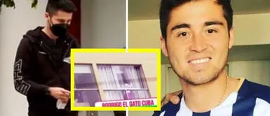 El futbolista recibió un reconocimiento de la 'Asociación de tenencia compartida'. ¿Gato Cuba está saliendo con alguien? Es captado compartiendo pollito a la brasa con una fémina en su casa, según MAM