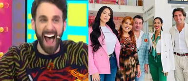 Rodrigo González se burla de encuentro de Magaly y Sheyla Rodrigo González sobre encuentro de Sheyla y Magaly: "Más que hipócrita, me parece inconsecuente"
