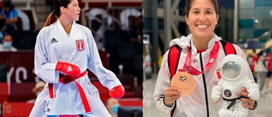 Alexandra Grande triunfa en Dubai Alexandra Grande triunfa en el Mundial de Karate
