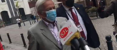 Eduardo González se reunió con la jefa del Gabinete, Mirtha Vásquez. Ministro de Energía y Minas sobre el cierre de minas: “Declararé a los medios que no me den problemas”