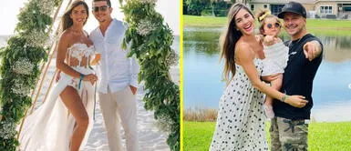 La modelo y el piloto contraerán matrimonio. Korina Rivadeneira emocionada tras boda con Mario Hart: "Con nuestra hija llevando flores"