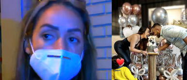 Dorita denuncia al padre de su hijo Dorita Orbegoso denuncia al padre de su hijo por maltrato físico y psicológico