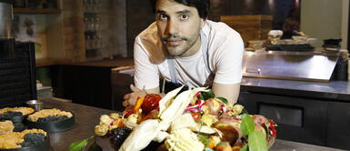 Virgilio Martínez, uno de los propietarios de Central. ¡Orgullo peruano! Central, de Virgilio es elegido el mejor restaurante de América Latina 2013-2021