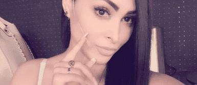 Pamela Franco Pamela Franco nos invade con una bella sesión fotográfica de navidad con espectacular outfit