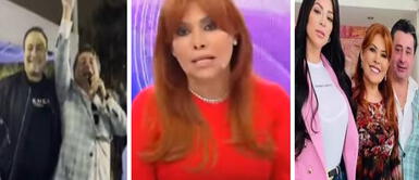 Tras fuertes ataques a Sheyla, Magaly elogia a su novio: “Muy educado de modales finos” Tras fuertes ataques a Sheyla, Magaly elogia a su novio: “Muy educado de modales finos”