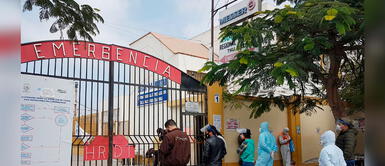 Menores perdieron la vida en el Hospital Regional Docente de Trujillo. Trujillo: Dos menores de 4 y 6 años fallecen por COVID-19