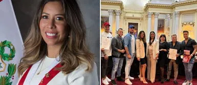 Congresista condecoró a orquesta que amenizó su cumpleaños en plena pandemia de COVID-19 Congresista condecoró a orquesta que apoyó su candidatura durante las últimas elecciones