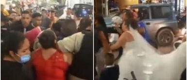 Policía interrumpe boda para llevarse al novio porque debía pensión de alimentos Novio fue detenido en medio de su boda porque debía pensión de alimentos