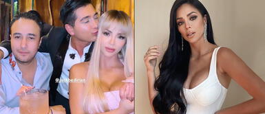 Sheyla Rojas y su fotografía de su novio con sus padres Sheyla Rojas sorprende con foto de 'Sir Winston' junto a sus padres