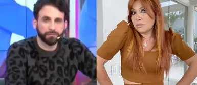 Peluchin critica a Magaly por defender a corrida de toros Rodrigo González explota contra Magaly Medina por defender corrida de toros