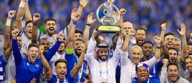 ¡André Carrillo campeón! Al-Hilal ganó la AFC Champions League y clasificó al Mundial de Clubes ¡André Carrillo campeón! Al-Hilal ganó la AFC Champions League y clasificó al Mundial de Clubes