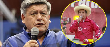 César Acuña habló sobre la moción de vacancia a Castillo: “No aceptan que un campesino sea el presidente” César Acuña habló sobre la moción de vacancia a Castillo: “No aceptan que un campesino sea el presidente”