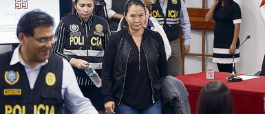 Caso contra Keiko Fujimori se mantiene y no retrocederá a fase de investigación Caso contra Keiko Fujimori se mantiene y no retrocederá a fase de investigación