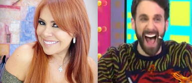 Magaly Medina destruye a Rodrigo Magaly responde a Rodrigo: "No tiene vida, duerme pensando en cómo atacarme"