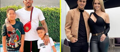 El futbolista sorprendió con inéditas imágenes en su red social. Jesús Barco le gana al hijo Jefferson Farfán y le grita: “No seas picón, acepta” | VIDEO