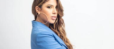 Yahaira Plasencia Yahaira Plasencia lleva un outfit parecido al de Beyoncé con frase inspiradora en redes