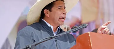 Pedro Castillo envió mensaje a congresistas. Presidente Castillo advierte a congresistas: “Pidan la vacancia ante el pueblo, no dentro de cuatro paredes”