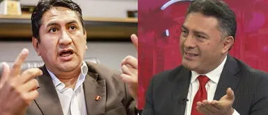 El líder de Perú Libre aseguró que Carlos Jaico representaría un cogobierno Acuña-Castillo Vladimir Cerrón en desacuerdo por posible designación de Carlos Jaico en la secretaría de Palacio