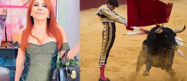 Magaly Medina asiste a evento taurino con Sheyla Rojas y su novio. Magaly Medina sobre corrida de toros: "Todos tenemos libertad en el país de tener los gustos que uno quiera tener"