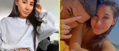 La influencer reapareció en TV tras difundirse imágenes cariñosas con Youna. Samahara Lobatón no acepta relación con Youna tras difundirse fotos besándose | VIDEO