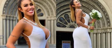Cris Galêra se casó con ella misma en un acto de amor propio. Sologamia: Modelo que se casó con ella misma hace tres meses se pidió el divorcio