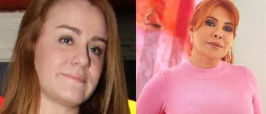 Lourdes Sacín arremete contra Magaly Lourdes Sacín arremete contra Magaly: "Sir Winston ya no es el agricultor"