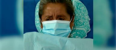 Familia de paciente creyó que la vacuna no era efectiva contra el letal virus. Mujer que permaneció en UCI por COVID-19: "Me arrepiento de no haberme vacunado"