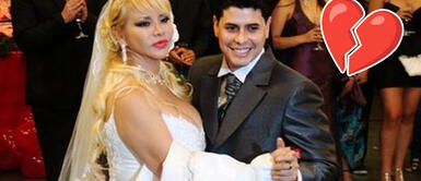 Susy Díaz y Andy V están divorciados Susy Díaz y Andy V están oficialmente divorciados
