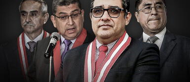 Cuellos Blancos: Destituyen a Víctor Rodríguez Monteza como fiscal supremo Destituyen a Víctor Rodríguez Monteza como fiscal supremo