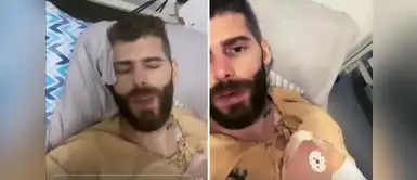 Greg Michel envía mensaje por Instagram. Greg Michel envía mensaje por Instagram.