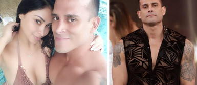 Pamela satisfecha por eliminación de Christian Domínguez “No es porque me vaya a adornar”: Pamela satisfecha por eliminación de Christian Domínguez