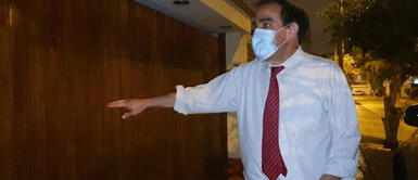 Yonhy Lescano fue agredido por La Resistencia el último miércoles 24 de noviembre. Yonhy Lescano culpa de agresión al fujimorismo y les pide responder por este ataque