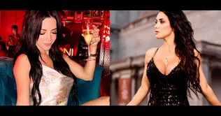 Rosángela Espinoza pidió a su 'amor' salir a la calle. Rosángela Espinoza se engríe con su ‘amor’: “Así me des besos no te vas a quedar en mi cama” | VIDEO