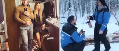 Frank Dello Russo se compromete nuevamente Frank Dello Russo, ex de Vania Bludau, se comprometió con su nueva novia