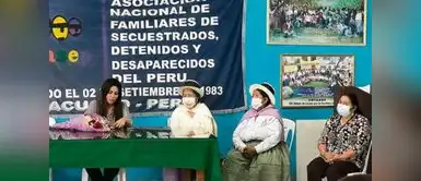 Patricia Chirinos usó políticamente a familiares de desaparecidos Patricia Chirinos usó políticamente a familiares de desaparecidos