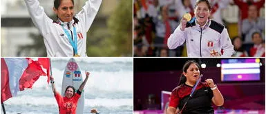 Gladys Tejeda, Alexandra Grande, Sofía Mulanovich y Pilar Jáuregui nominadas al premio Premio "Igualdad, Mujer y Deporte": Gladys Tejeda, Alexandra Grande, Sofía Mulanovich y Pilar Jáuregui son nominadas