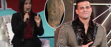 Psicóloga critica tatuaje de Christian Domínguez Psicóloga a Christian por tatuaje de Pamela: "No garantiza que tu relación sea para siempre"
