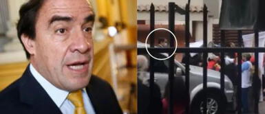 ‘La Resistencia’: Fiscalía inicia diligencias preliminares tras agresión a Yonhy Lescano ‘La Resistencia’: Fiscalía inicia diligencias preliminares tras agresión a Yonhy Lescano