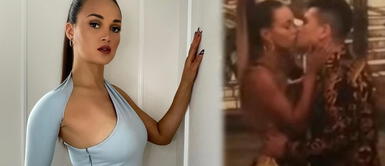 Angie Arizaga habla sobre su beso con Deyvis Angie Arizaga se pronuncia sobre video de beso con Deyvis: "Fue hace tiempo, no entiendo el morbo"