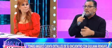 Tomás Angulo retiró demanda a Giuliana Rengifo Tomás Angulo tras retirar demanda contra Giuliana: “Creo que no tendría dinero para pagar”