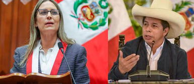 María del Carmen Alva, presidente del Congreso, había señalado estar en contra de la vacancia presidencial de Pedro Castillo. Presidenta del Congreso notificó a Pedro Castillo sobre la moción de vacancia presidencial