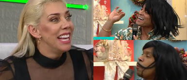 Edson Dávila y Christian Domínguez recrearon el personaje de Tamara, de la actriz Cynthia Klitbo y la dejaron en shock con su nivel de actuación. Cynthia Klitbo en Perú: Giselo y Christian Domínguez la impresionan recreando actuación de la villana “Tamara”