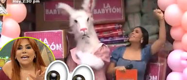 Maricarmen Marín celebra éxito de la Babytón. Maricarmen Marín celebra éxito de la Babytón.