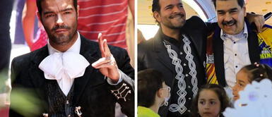 Pablo Montero ha sido criticado por asistir al cumpleaños de Nicolás Maduro. Foto: Instagram/Twitter ¿Sin contratos? Pablo Montero no la pasa nada bien luego de asistir al cumpleaños de Nicolás Maduro