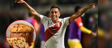 Christian Cueva se siente agradecido con Dios por su nuevo proyecto navideño. Christian Cueva lanza negocio de panetones por fiestas navideñas
