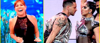 Magaly Medina se burla de indirectas de Melissa Paredes con bailarín. ¿Indirectas entre Melissa Paredes y el bailarín Anthony Aranda?