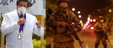 Miguel Palacios lamentó que hay regiones donde la población no quiere inocularse. Colegio Médico sugiere retomar restricciones para evitar otra ola pandémica