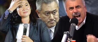 Nicolás Lúcar acusa a Keiko Fujimori, Rafael López Aliga y Erasmo Wong por clima de violencia en el país Nicolás Lúcar acusa a Keiko Fujimori, Rafael López Aliaga y Erasmo Wong por clima de violencia en el país