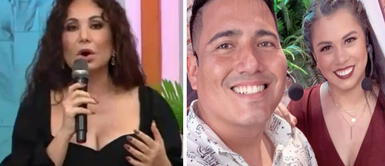 Janet Barboza estalla contra Fiorella Méndez: “Perdonó muchas veces y aun así regresó con Pedro” Janet Barboza estalla contra Fiorella Méndez: “Perdonó muchas veces y aun así regresó con Pedro”